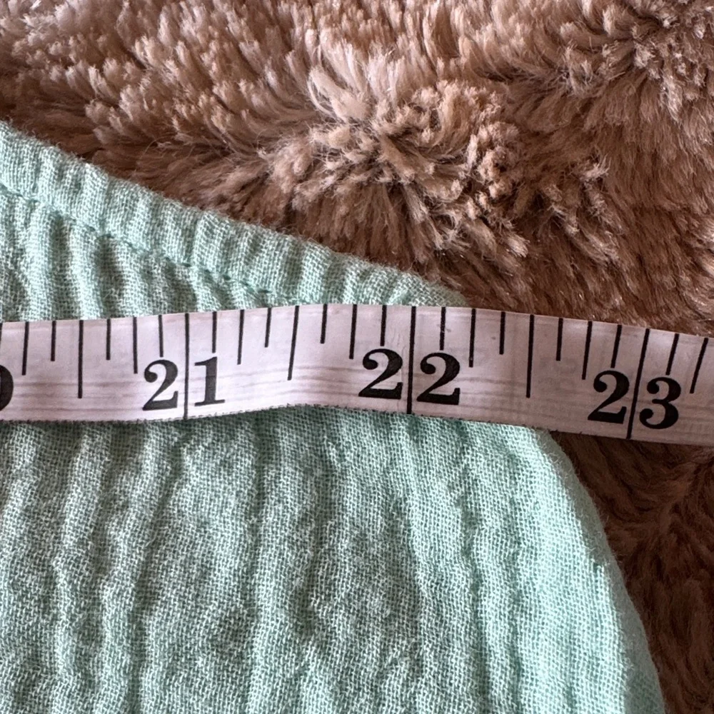 J.Jill Sleeveless Cotton Tank Top – Cool Aqua | XL | NWT - Picture 4 of 7